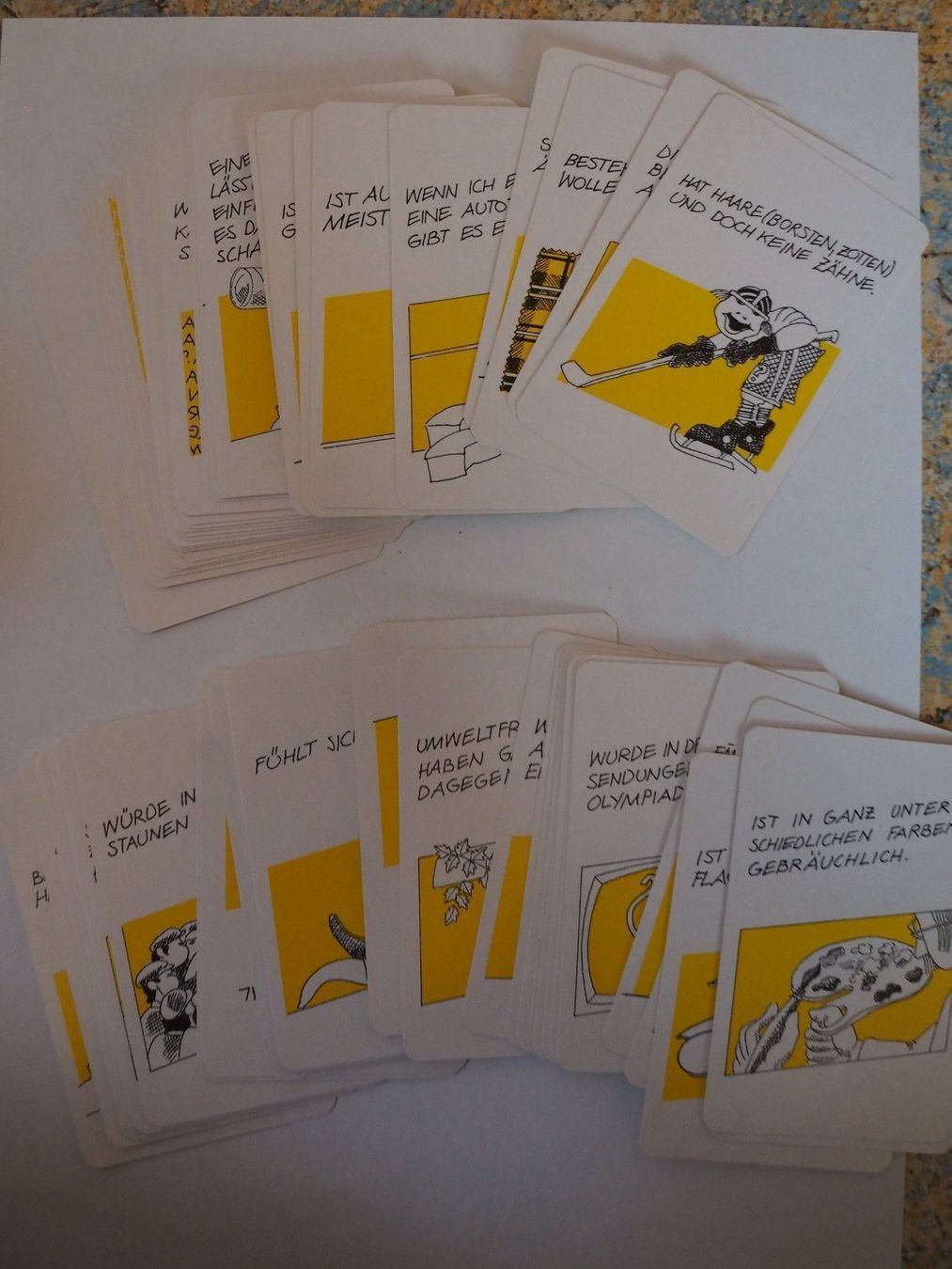 Giochi: 1 solches Ding - Kartenspiel – Usato da Wittenbach venduto da Nirual01 1