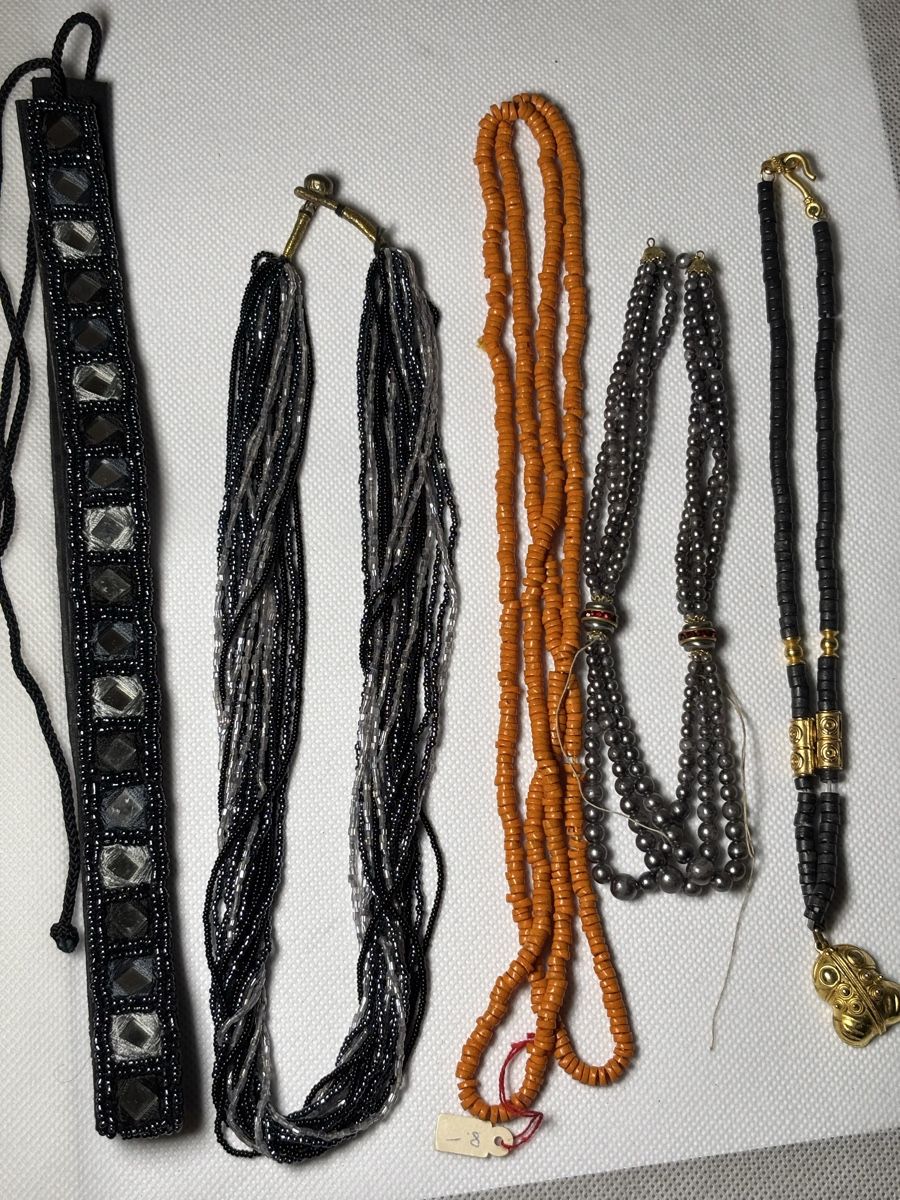 Catenine: Beads necklace – Difettoso da Confignon venduto da Second_Hand_Ch