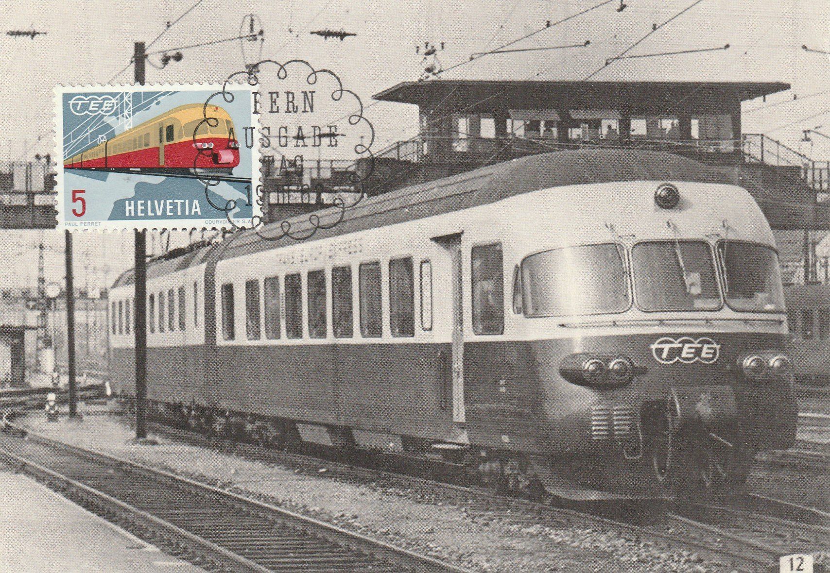 Tutti i francobolli: Maximumkarte Zu. Nr. 385 – Usato da Rorschacherberg venduto da fratovi2