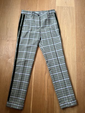 P.A.R.O.S.H. Hose Gr. XS, Wolle, kariert