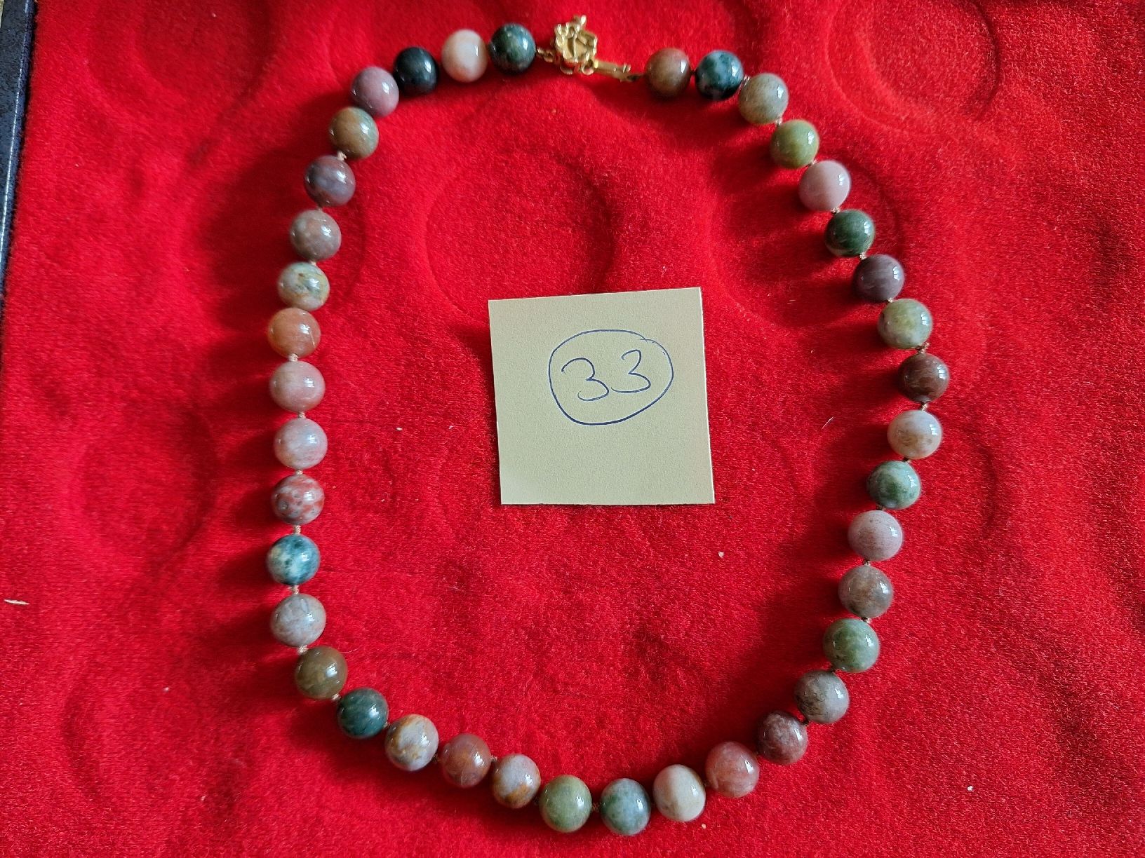Catenine: Kette mit Steine (33) – Usato da Genolier venduto da Antoine30