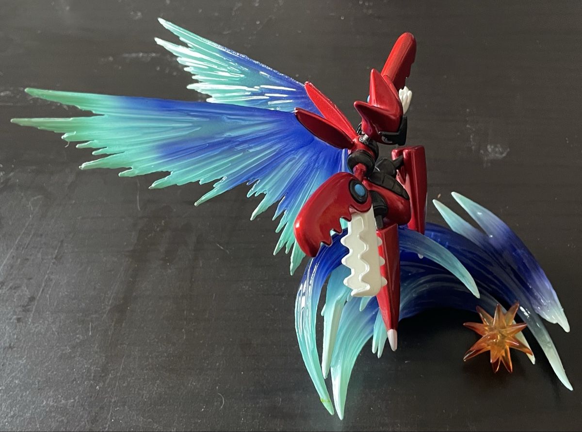 Pokémon Statuette: Action Figure Scizor Tamashii Pokémon – Nuovo e nell'imballaggio originale da S. Pietro venduto da nap_9xjt 3