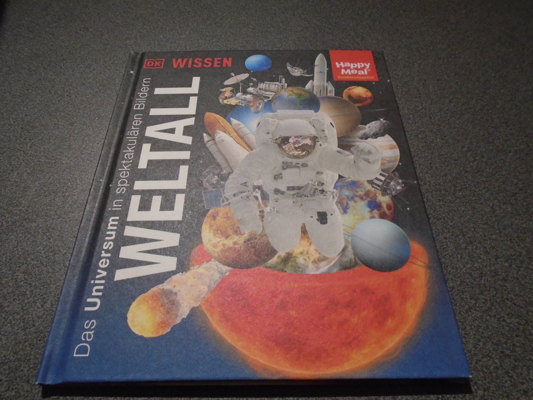 Livres: Weltall, Wissen, Happy Meal – D'occasion à Zürich par Motzkuh