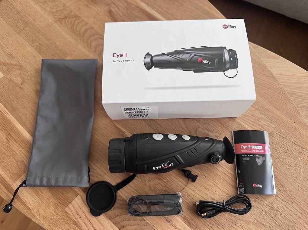 Binocoli: InfiRay Xeye E6 Pro V3 Wärmebildgerät – Usato da Felsberg venduto da Shaggy30 1