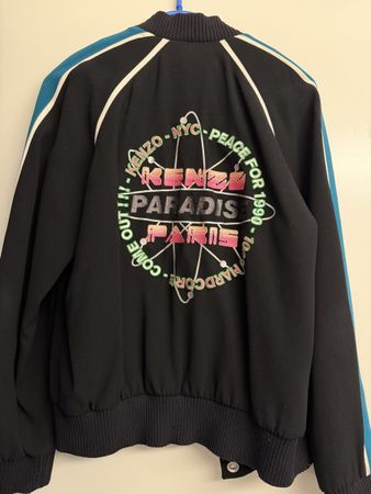 KENZO Bomberjacke Paradise Gr. S oversize