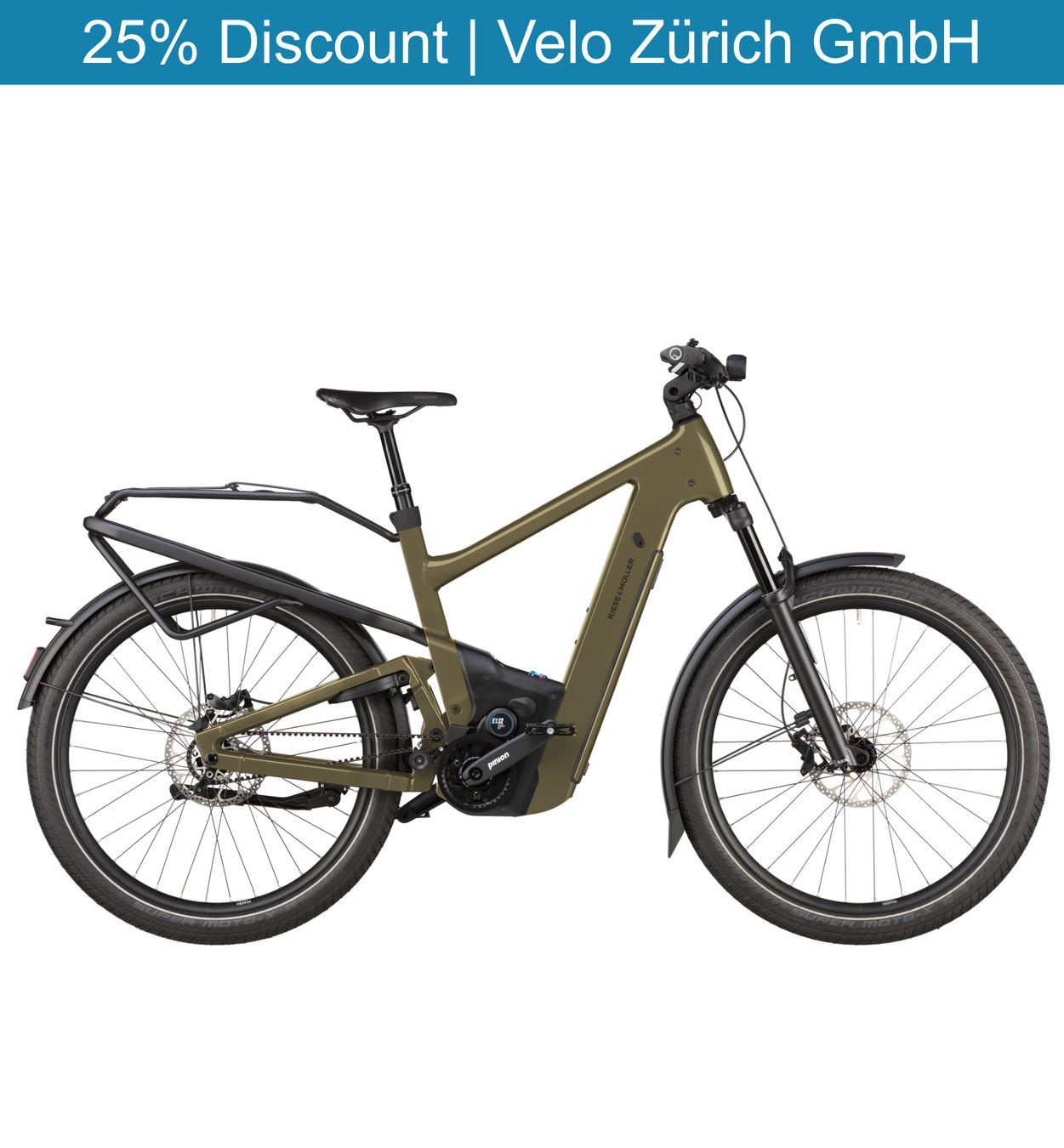 Biciclette: Riese & Müller Delite 5 GT pinion – Nuovo (secondo la descrizione) da Zürich venduto da Velo_Zuerich