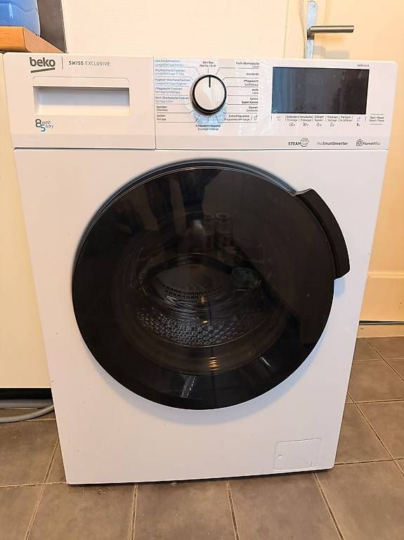 Beko Lavatrici: Machine lavante séchante BEKO capacité 8kg – Usato da Genève venduto da CristinaM0102