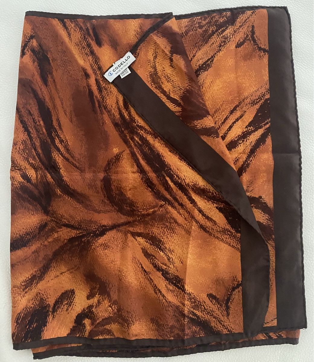 Codello Foulard & Sciarpe: Codello Seiden Schal 🌸 – Usato da Opfikon venduto da Luis144 6