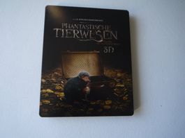 Phantastische Tierwesen und wo sie zu finden sind- Steelbook