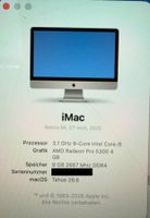 iMac Retina 5K, 27 Zoll, 2020, 8GB RAM,