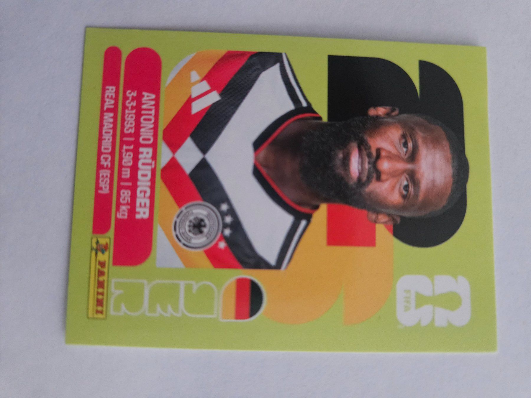 Panini Cartes à collectionner: GER 6 – D'occasion à Würenlingen par Dinli