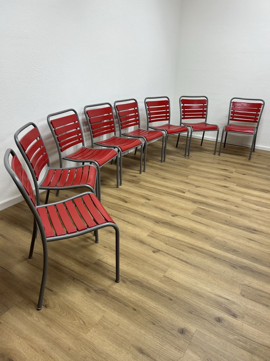 Bigla Chaises: Bigla Gartenstühle (restauriert) – D'occasion à Basel par MoebelSackmann