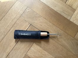 Ausziehbare Grillgabel/Zange