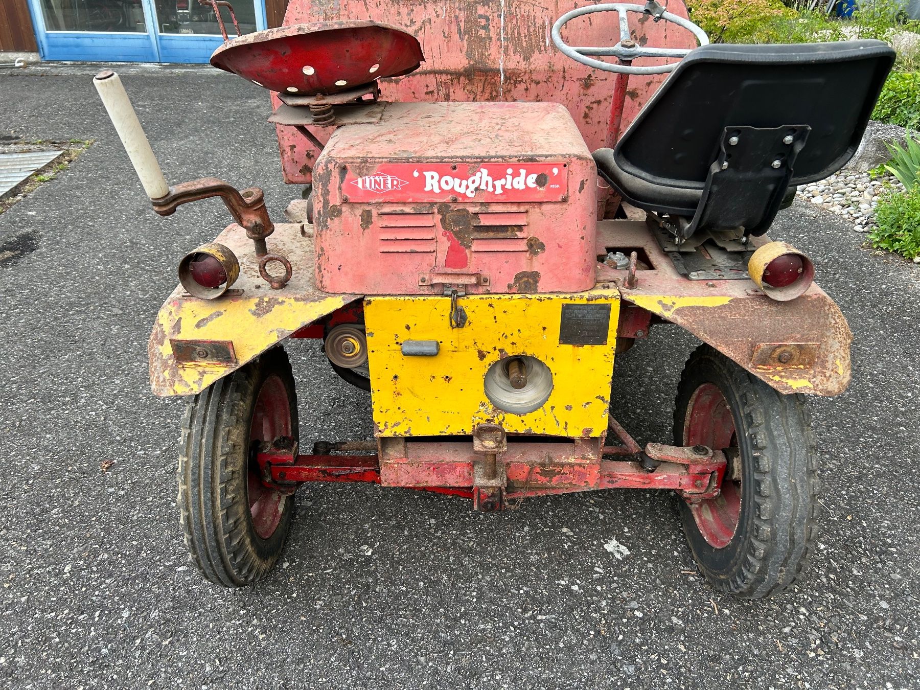 Kipper: Dumper Oldtimer mit Ausweis – Defekt aus arch von Amaga 2