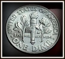AMERIKA ONE DIME 2004 D UNZ.