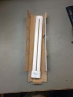 OSRAM DULUX L 24W 2G11 Lampe, Warmweiss