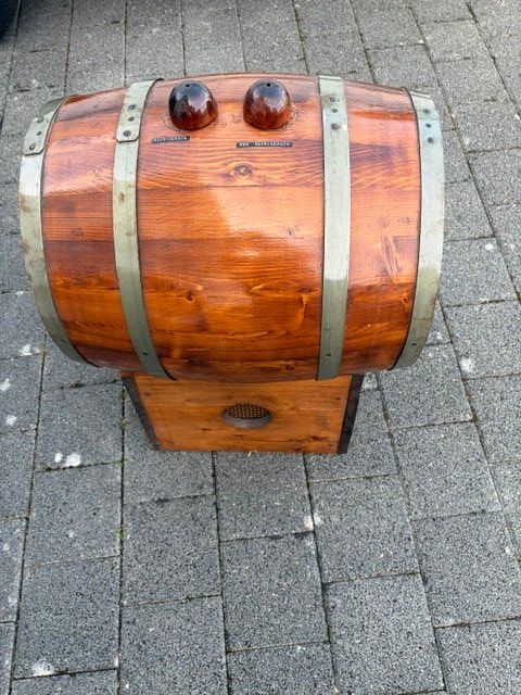 Kühlschrank: Weinkühler Holzfass – Gebraucht aus GONTENSCHWIL von WERROG18 1