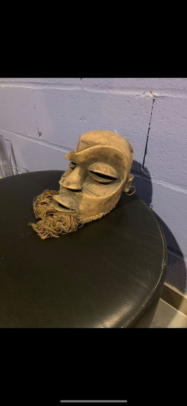 Arte internazionale: Masque Afrique – Usato da Gollion venduto da stepmett11