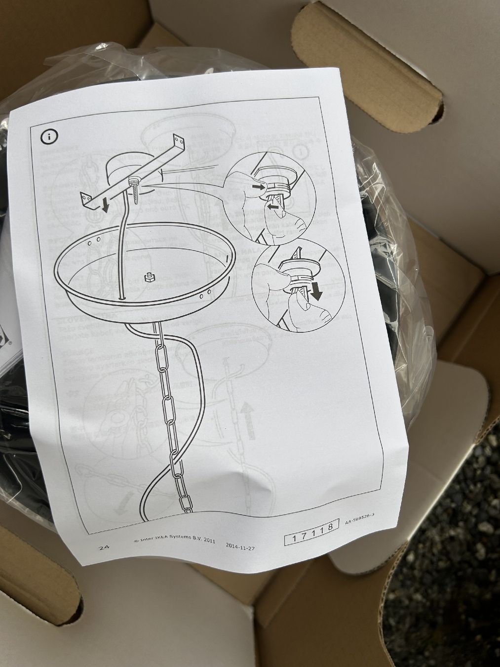 Ikea Lampadari & plafoniere: HEKTAR Deckenlampe IKEA – Nuovo e nell'imballaggio originale da Grüt (Gossau ZH) venduto da mar_8tft 4