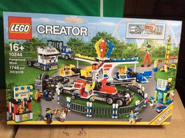 Lego Creator Fairgrund 10244, fabrikneu und ungeöffnet
