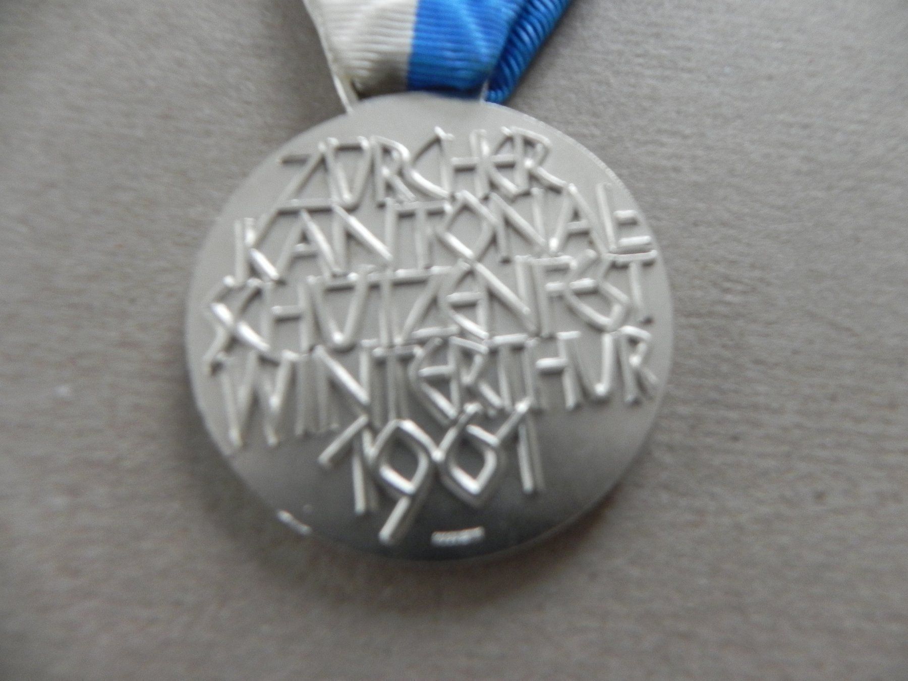 Medaglie: Medaille Kant. Schützenfest Winterthur – Usato da Siebnen venduto da krimsie 2