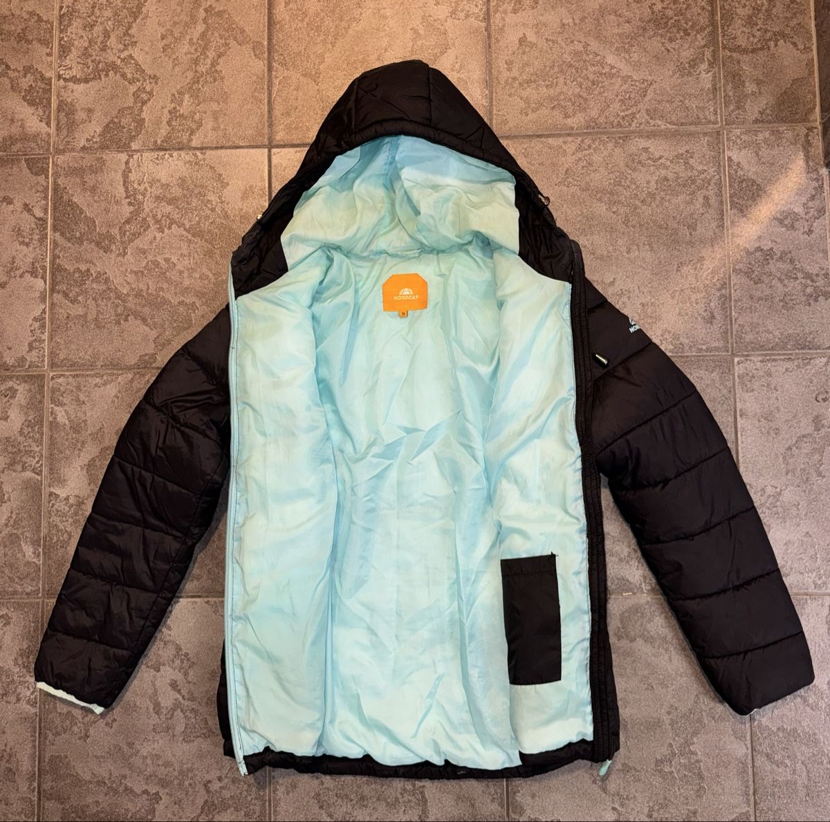 Giacche: schwarze Nordcap Steppjacke Grösse 38 – Usato da Raron venduto da mic_gx59 1