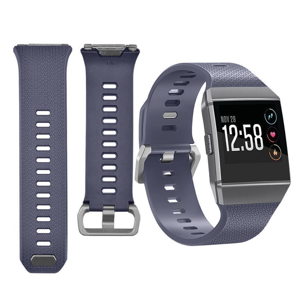 Hometrainer: Silikon Armband Fitbit Ionic – Nuovo e nell'imballaggio originale da Zürich venduto da Watch-247