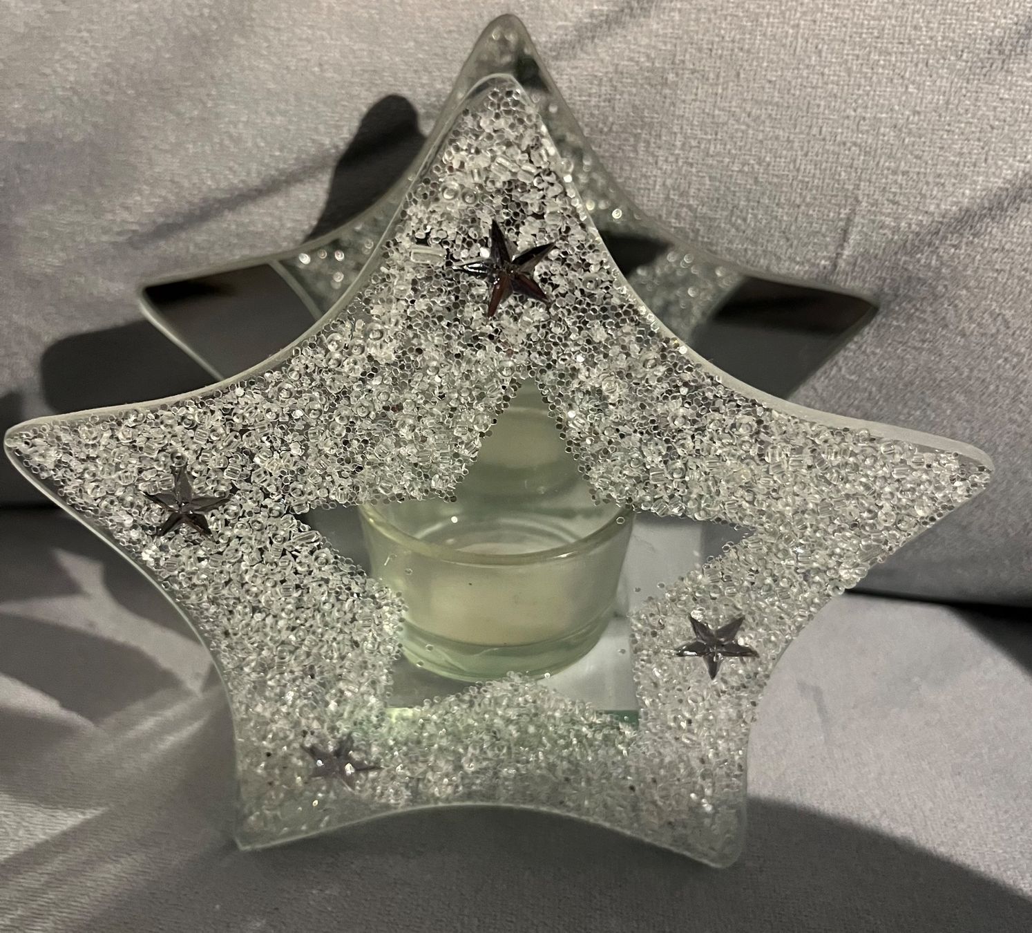 Tutte le decorazioni: Teelicht-Winter-Weihnachts Deko Stern – Nuovo (secondo la descrizione) da Kriens venduto da Honey79