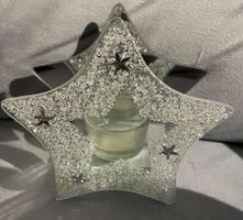 Teelicht-Winter-Weihnachts Deko Stern