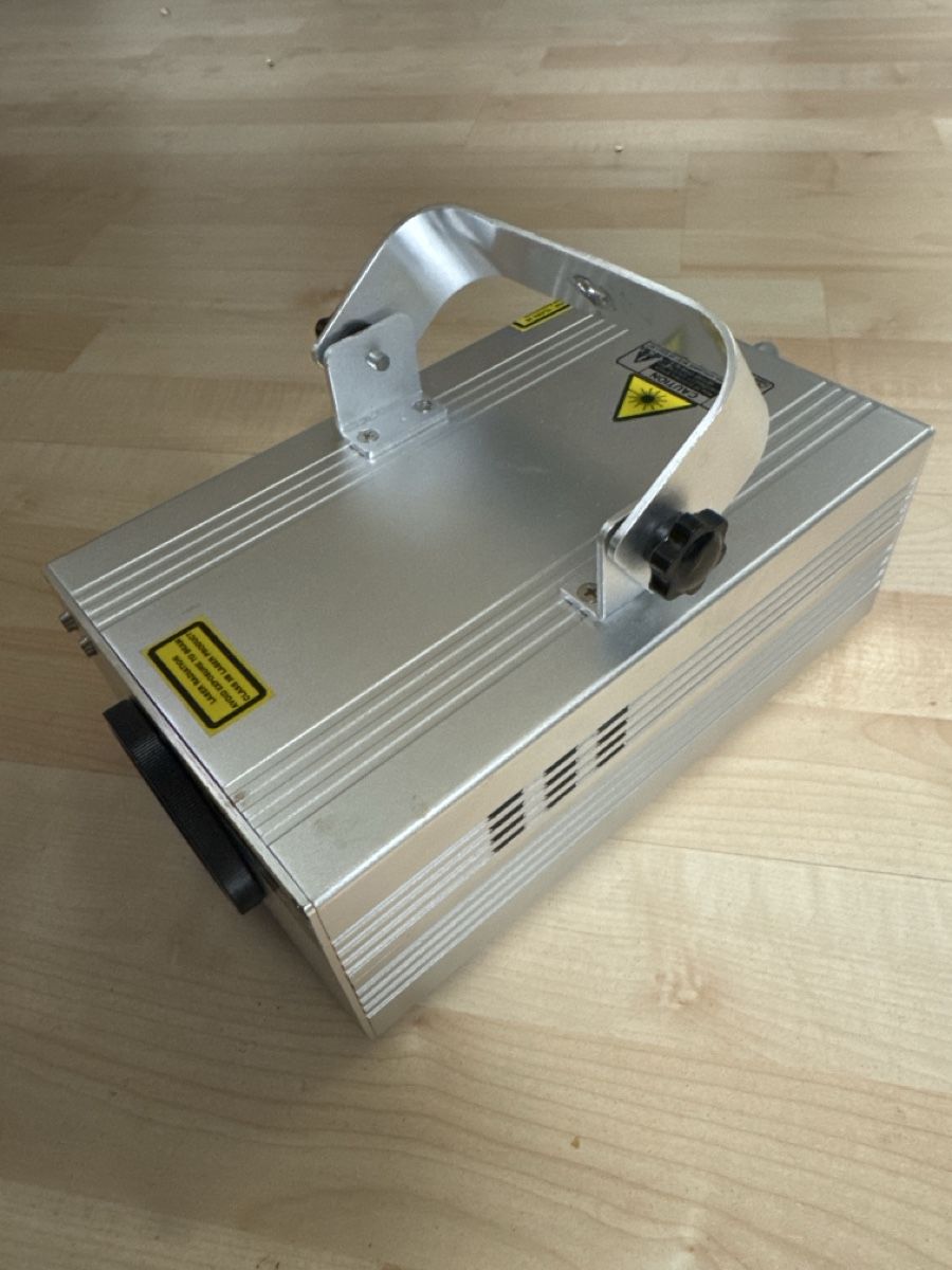 Lampen: Laser Lichteffekt RedLight CryLase 80R – Gebraucht aus Ehrendingen von Sansav 1