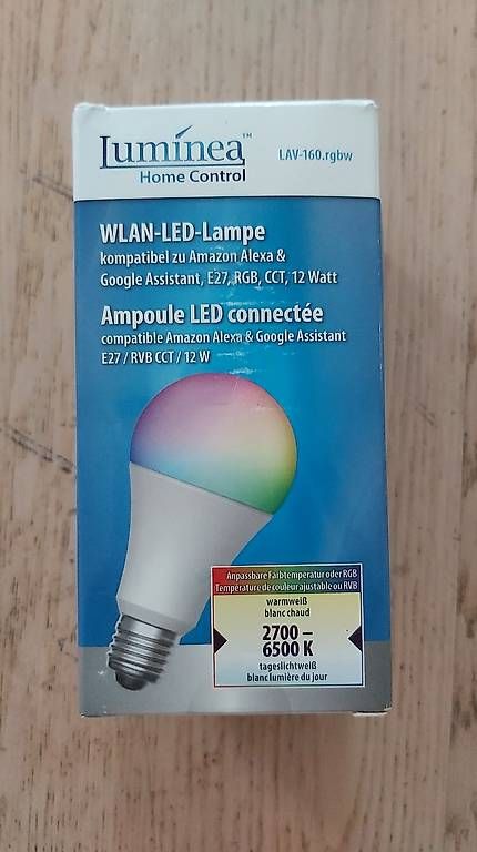 Sistema di controllo: 5 WLAN-LED Home-Control pro Stk. – Usato da Uetendorf venduto da Ladouce
