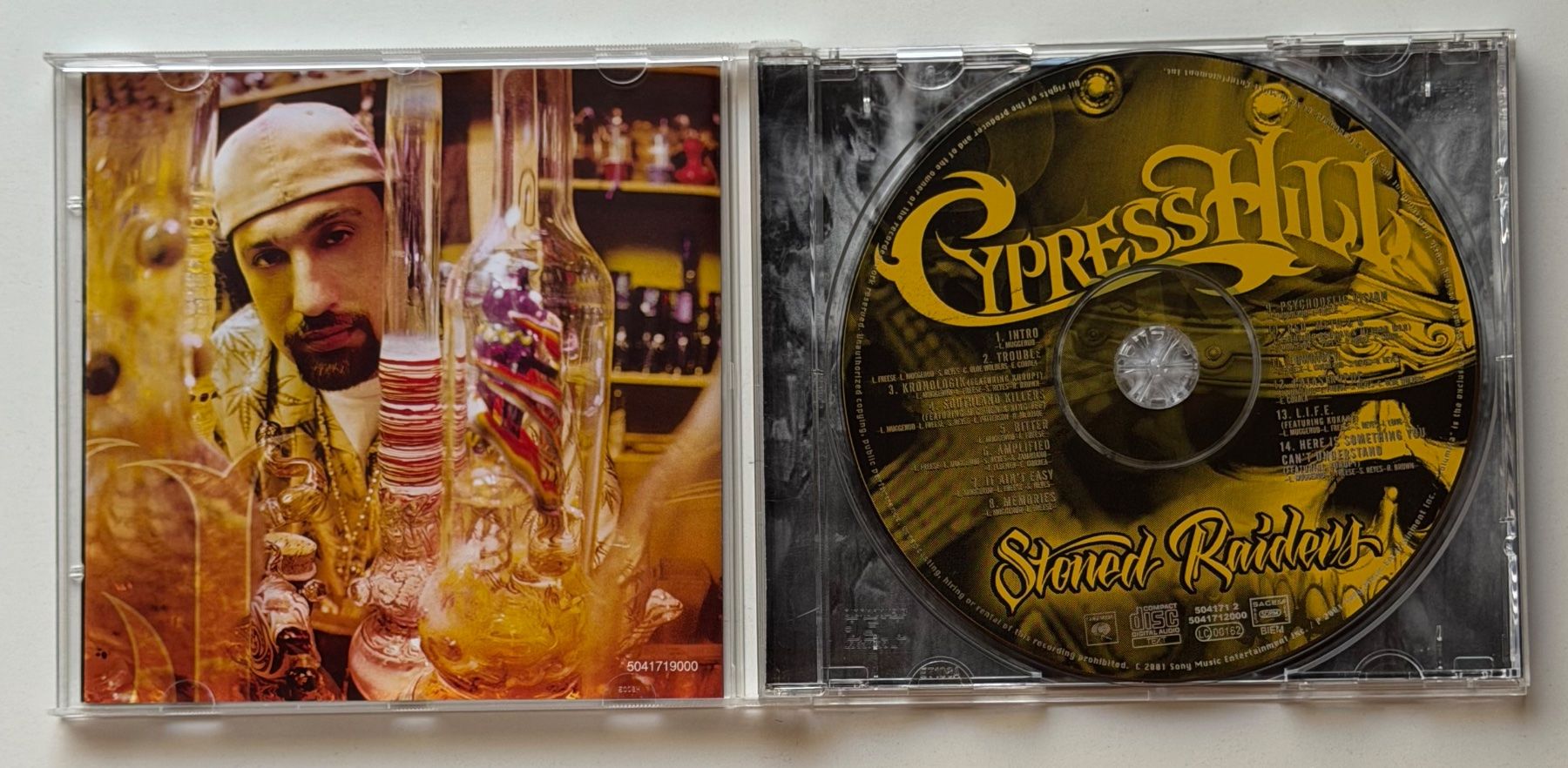 CD: Cypress Hill / Stoned Raiders – Usato da Näfels venduto da rot_gz5p 2