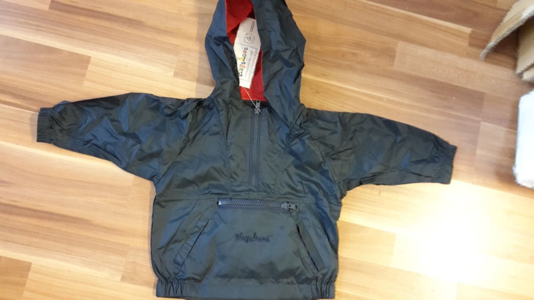 Giacche: Windjacke blau von Playshoes statt 29.80 – Nuovo e nell'imballaggio originale da Schwarzenburg venduto da Flamingo07