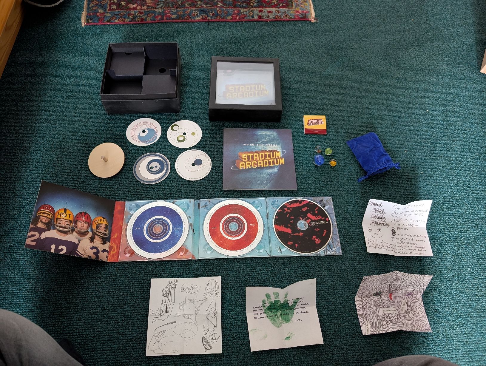 CD: Red Hot Chili Peppers - Stadium Arcadium CD Box Set – Nuovo (secondo la descrizione) da Benglen venduto da kintaro-oe 1