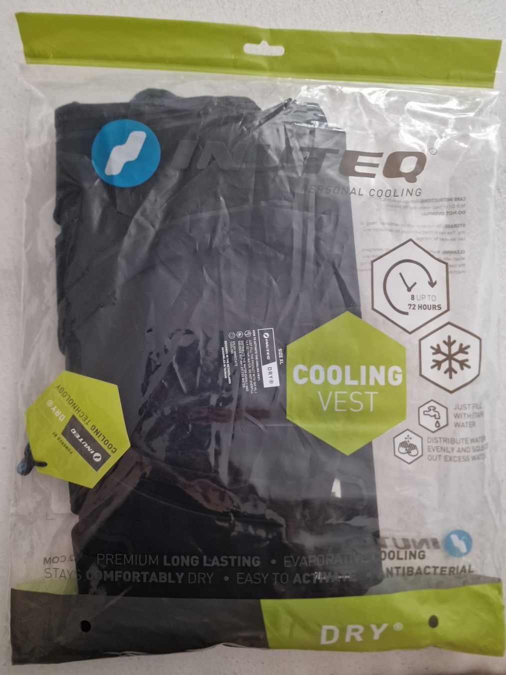 Gilets: INUTEQ Kühlweste Grösse XL – Neuf avec emballage d'origine à Burgdorf par mei_58lg 1