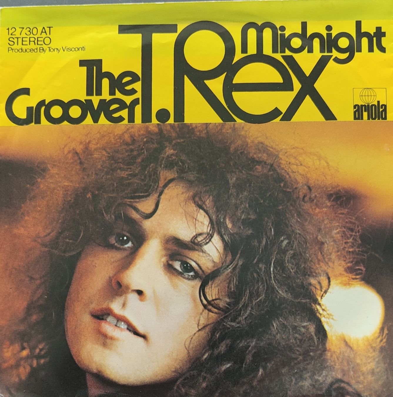 Dischi in vinile: Vinyl Single T.Rex - The Groover – Usato da Langenthal venduto da Modo39