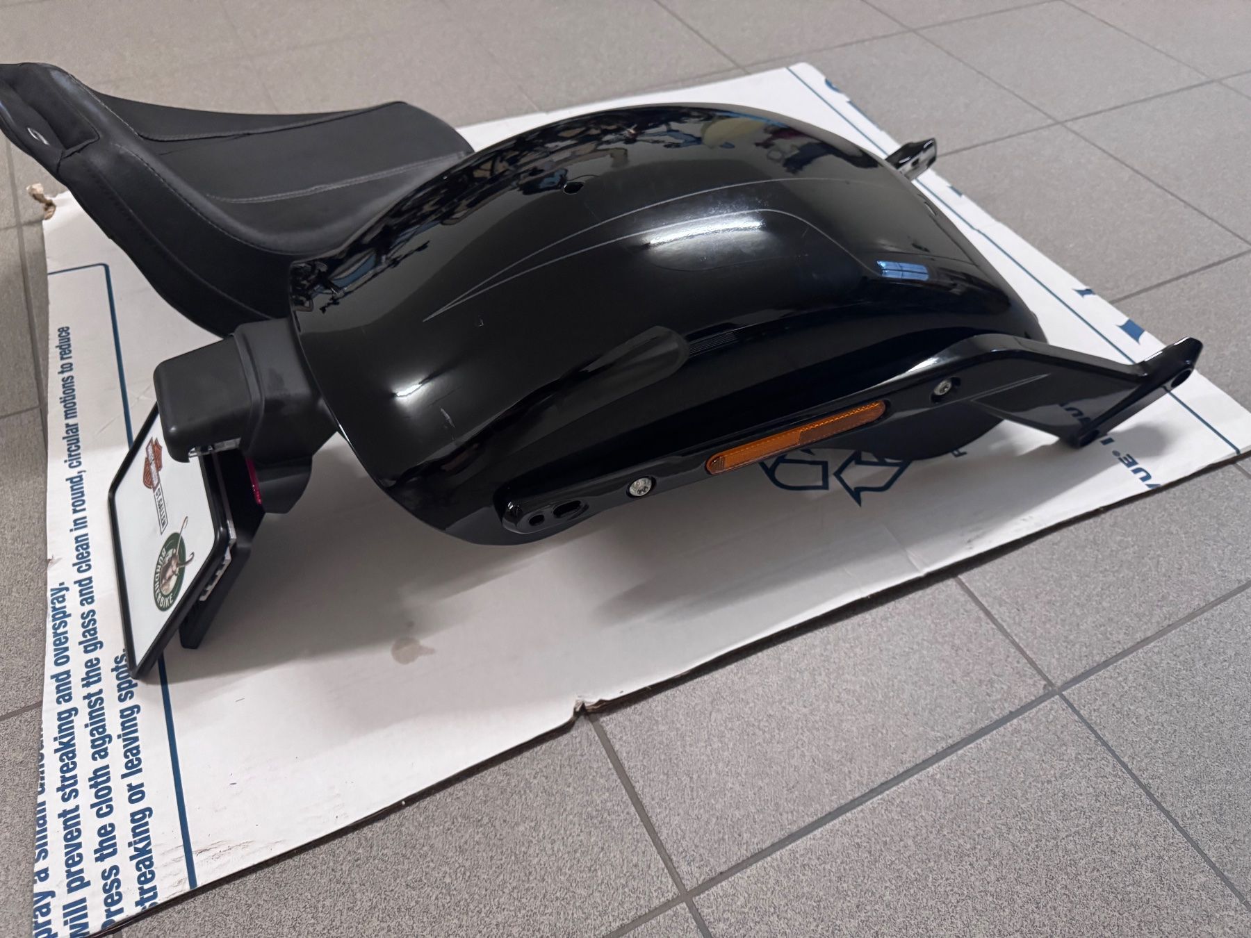 Harley-Davidson Toutes les pièces détachées moto: Harley Breakout Milwaukee Heckfender – D'occasion à Oberrüti par HotRod1932