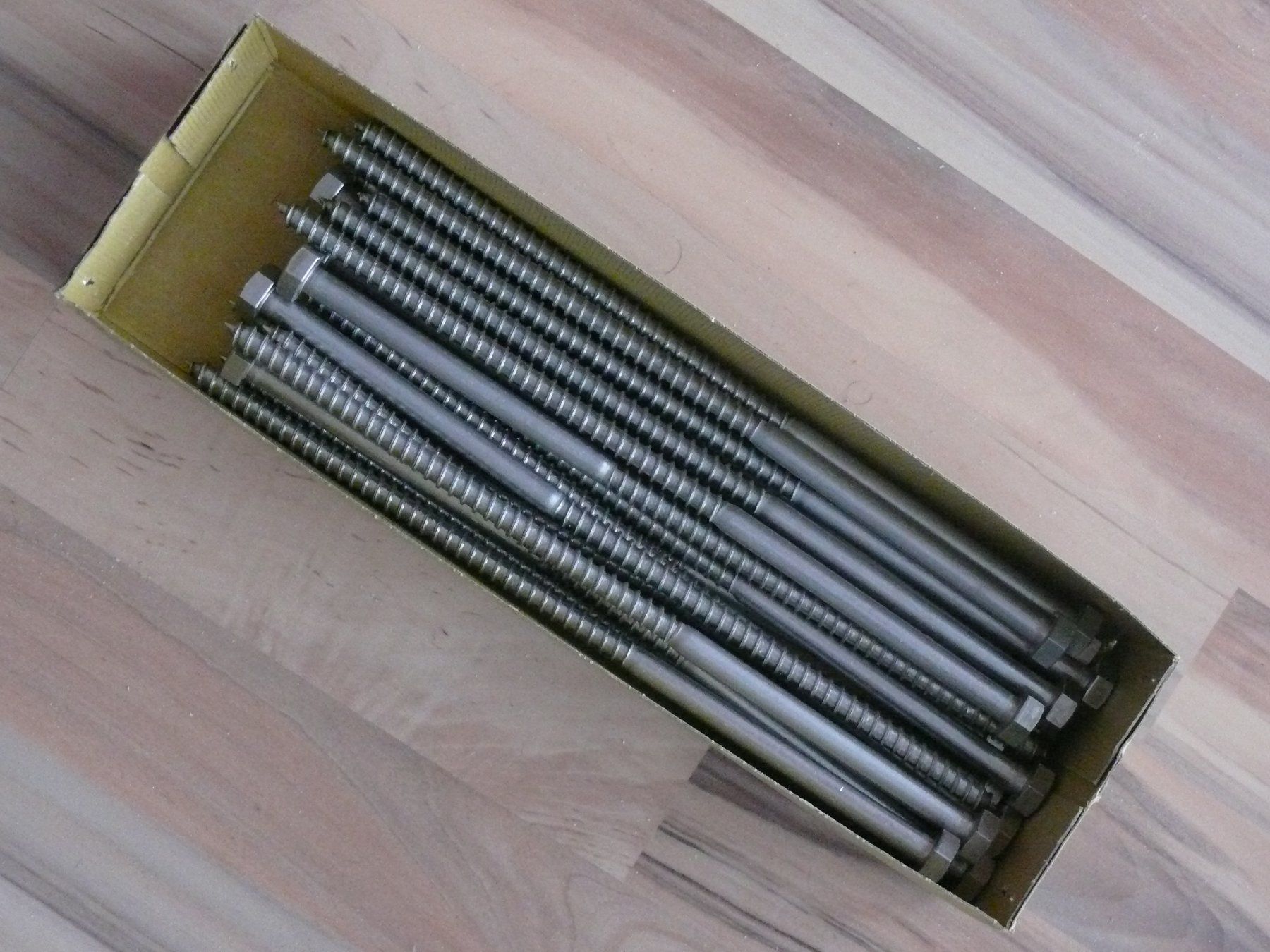 Eisenwaren: Holzschaube - Edelstahl - Inox – Neu und originalverpackt aus Seon von Hl5703 1