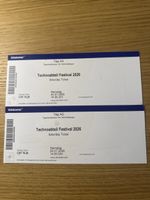 2x Samstag Tickets Technoabteil Festival 