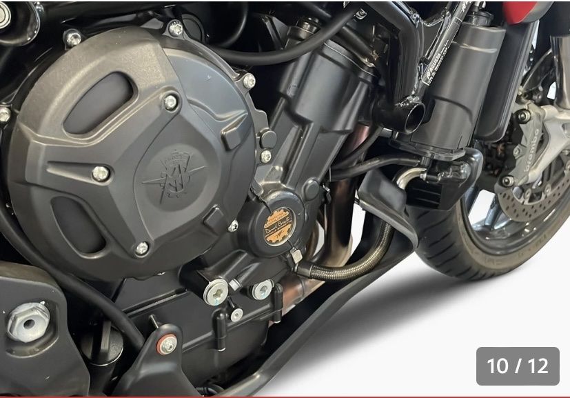 MV Agusta Touring: MV AGUSTA Turismo Veloce Rosso ABS – Usato da Altenrhein venduto da saro65 8