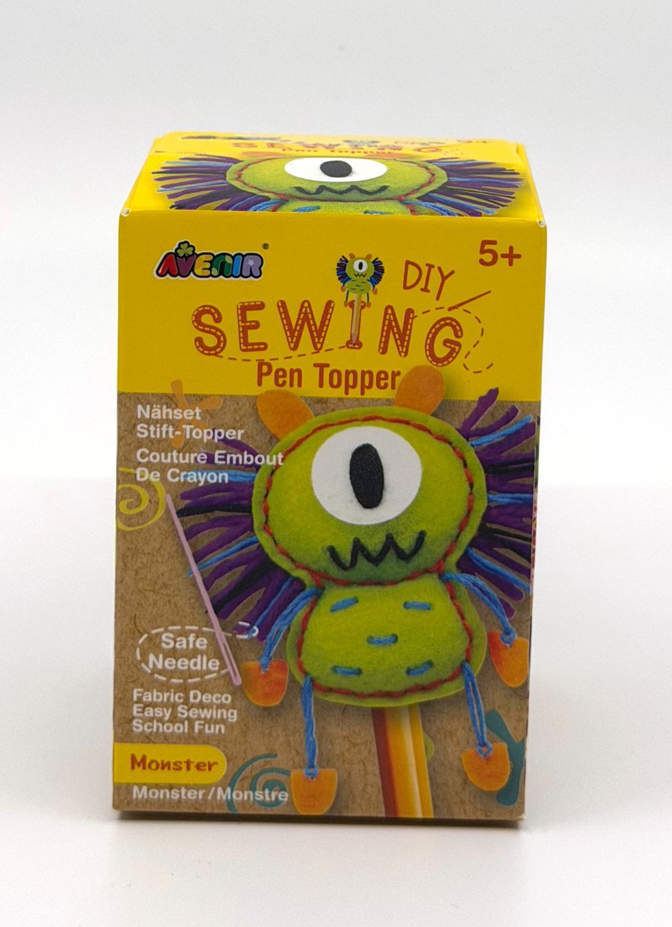 Kit bricolage: Avenir DIY Sewing Pen Topper Monster – Nuovo e nell'imballaggio originale da Orbe venduto da g7n_6ycd