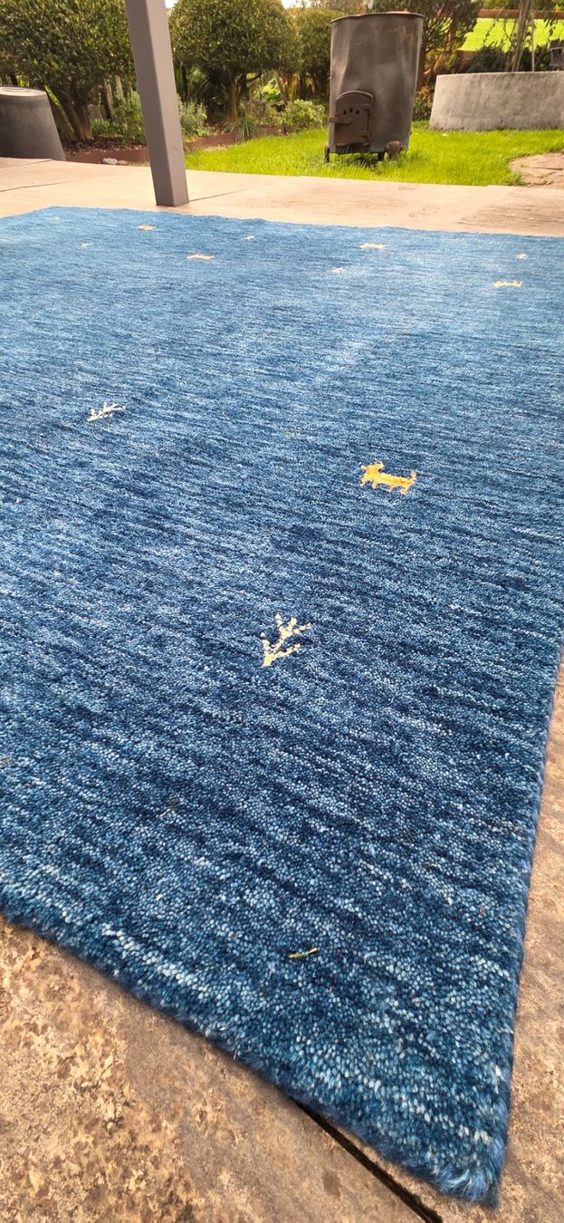 Gabbeh Tapis: Handgewobener Teppich 2x2m – D'occasion à St. Gallen par Rene123 3
