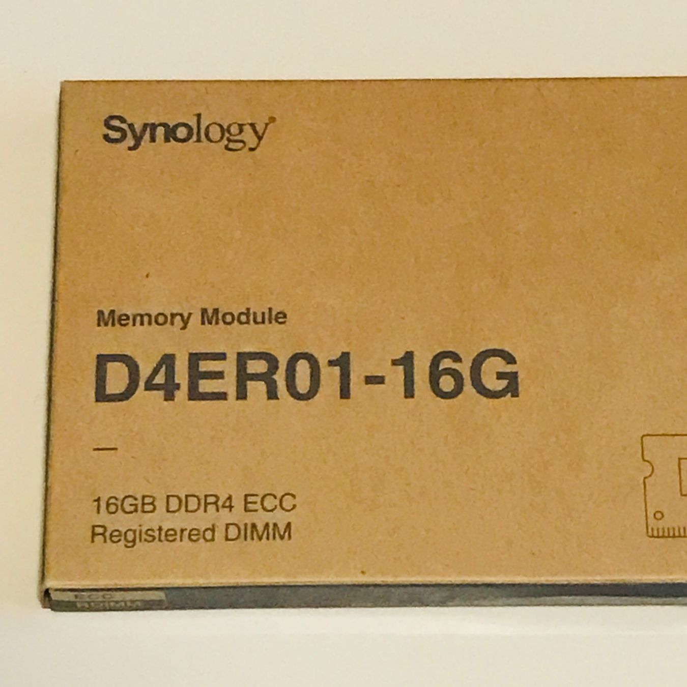 Memory / RAM: Synology Original RAM D4ER01-16G, 16 GB DDR4 ECC Registered – Neu (gemäss Beschreibung) aus luzern von ARNI. 1