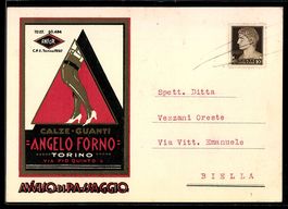 Torino, Angelo Forno, Calze Guanti, Rekl