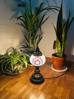 Orient Tischlampe - Mosaik Lampe orientalisch, neu/unbenutzt