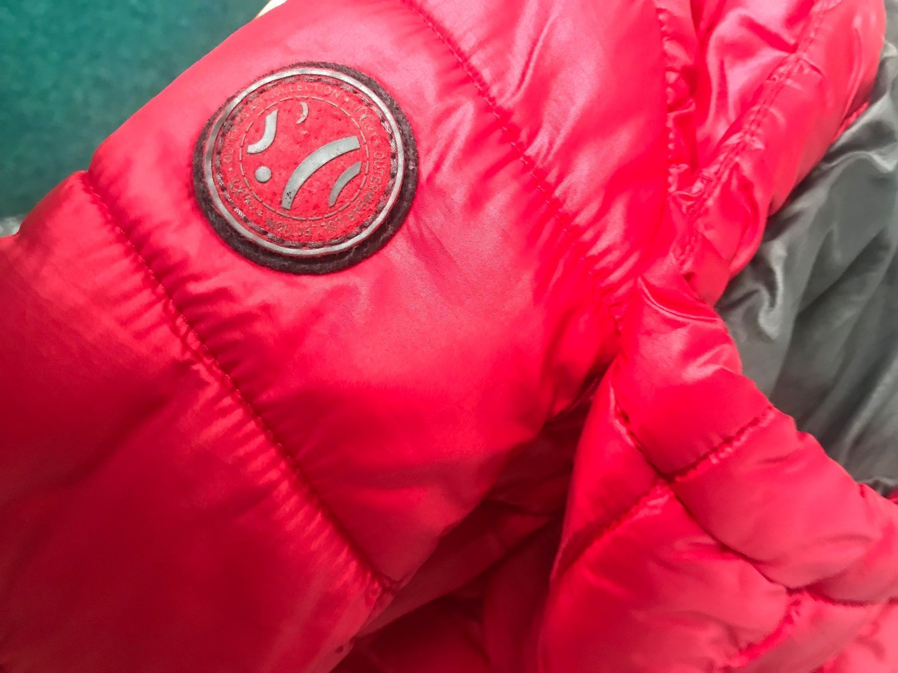 S.Oliver Giacche: Jacke rot von S. Oliver Grösse S – Usato da Au/ZH venduto da markthallerapperswil 3
