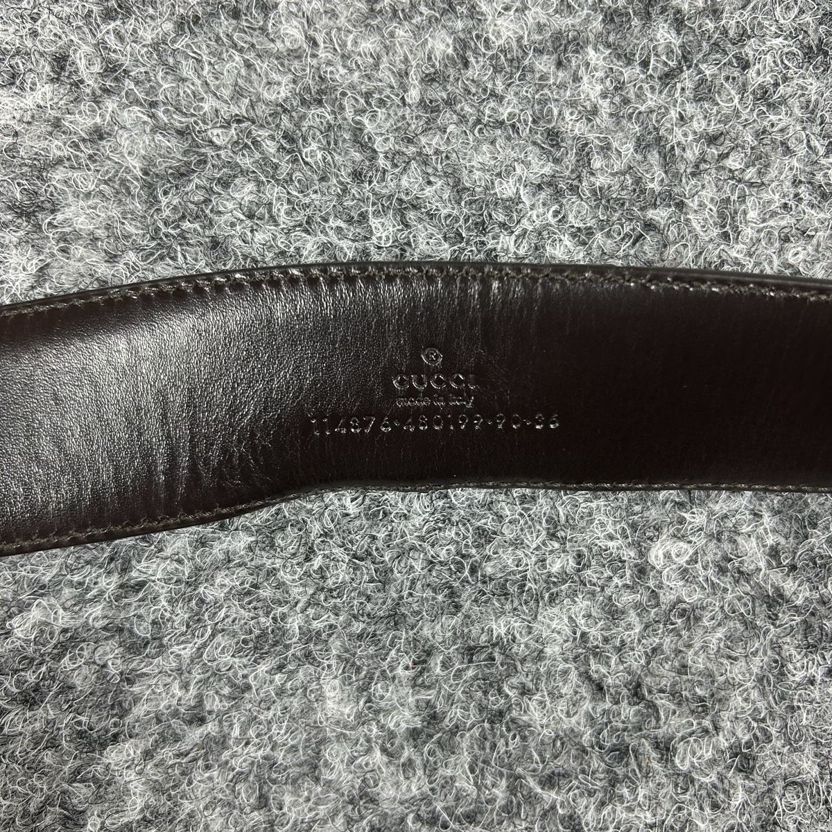 Gucci Cinture: Gucci belt monogram brown  – Usato da La Sagne NE venduto da Matlasape 2