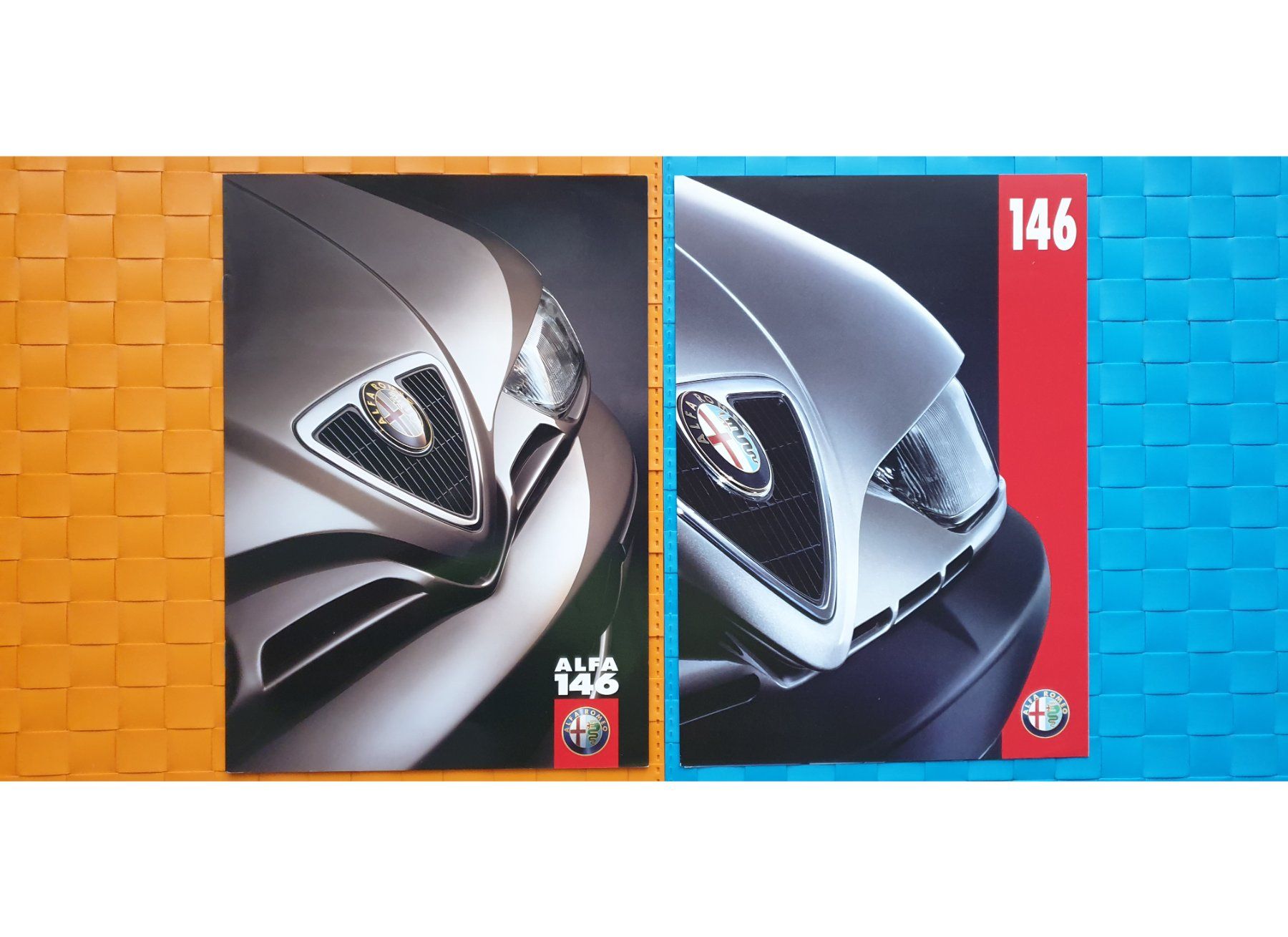 Riviste & Magazine: ALFA ROMEO 146 - Prospekt Konvolut – Usato da Viganello venduto da CARLiteratur 1