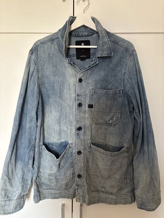 G-Star Raw Jeansjacke Gr. M - Ideale Übergangsjacke!