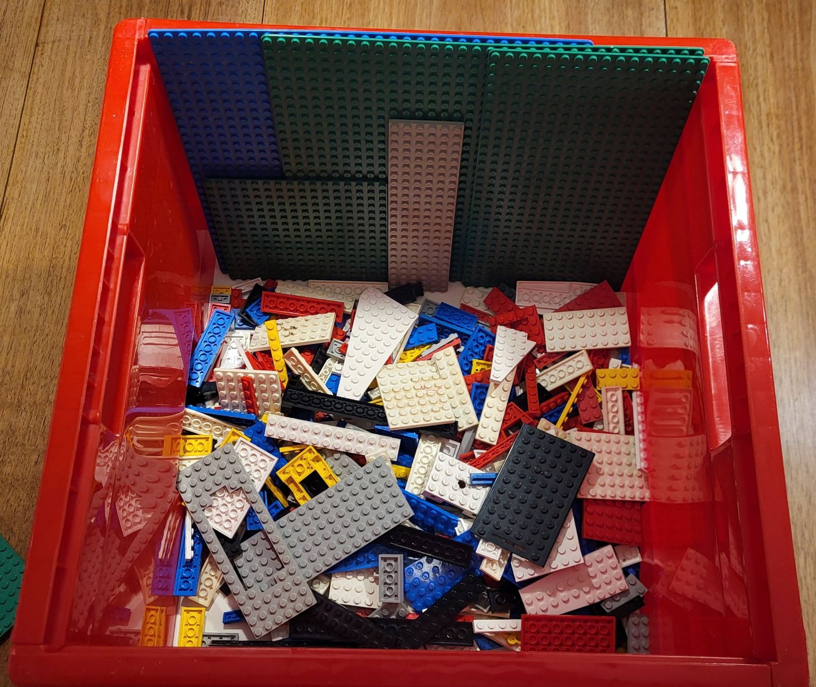 Giocattoli: Lego und Lego Technic Bausteine Umfangreiche Sammlung – Usato da Hombrechtikon venduto da Mylaine 3